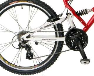 Schwinn 26 Protocol 1.0 Dual Suspension Mountain Bike 038675275607 