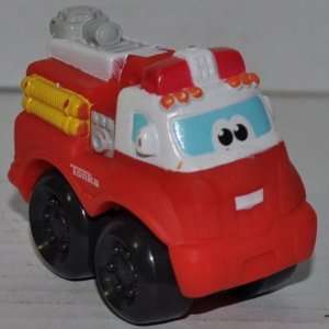 the Fire Truck (2008) Mini Vehicle   Tonka Chuck & Friends   Toy Truck 