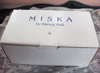 1993 Native American Doll MISKA Pat Wall Box  