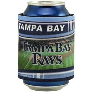  MLB Tampa Bay Rays Slap Wrap Can Coolie: Sports & Outdoors