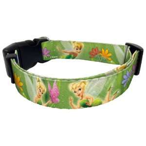  Disney 34DCLR 2 Tinker Bell Dog Collar: Pet Supplies