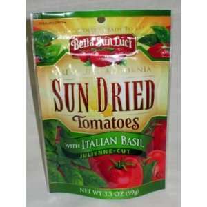 Bella Sun Luci Sun Dried Tomatoes with Grocery & Gourmet Food