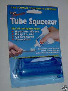 EZ Squeeze Toothpaste / Product Tube Squeezer Brand New  