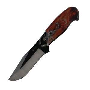  Tomahawk Brand Flaming Scorpion Bowie: Sports & Outdoors