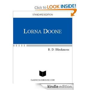 LORNA DOONE: R. D. Blackmore:  Kindle Store