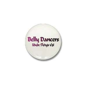 Bellydancers Shake Hobbies Mini Button by CafePress: Patio 