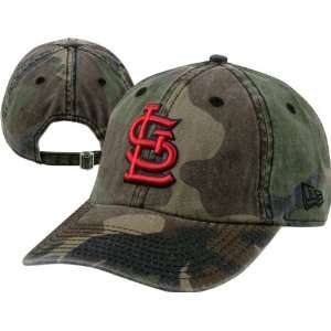  St. Louis Cardinals Adjustable Hat: New Era 920 Foxhole 