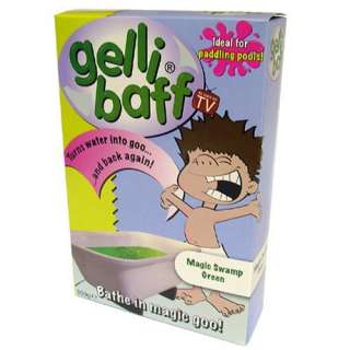 TOY  Gelli Baff   Magic Swamp Green  NEW + SEALED  