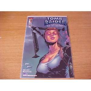 Tomb Raider#11 Comic Book Blue Foil Editon #143/999 Great Stocking 
