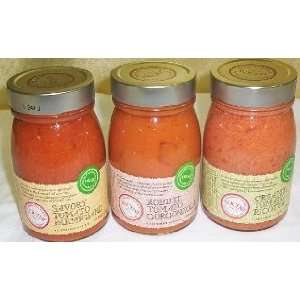 Lucini Tomato Sauce Sampler  Grocery & Gourmet Food