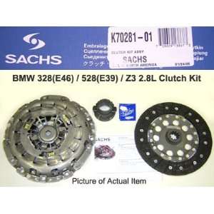  Sachs New Oem Clutch Kit 99 00 Bmw Z3 2.8l E36: Automotive