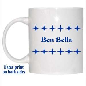  Personalized Name Gift   Ben Bella Mug 