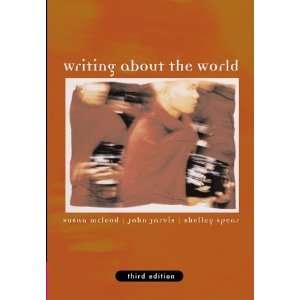  about the World (with InfoTrac) [Paperback] Susan McLeod Books