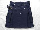 UT DELUXE Dark Blue Utility / Modern Kilt