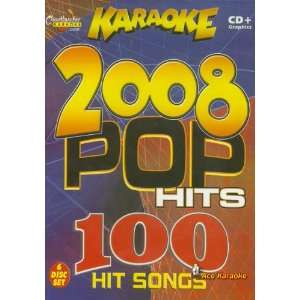  Chartbuster CDG Essential Plus ESP493   2008 Pop Hits 