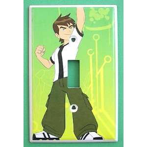 Ben 10 Single Switch Plate Switchplate #1