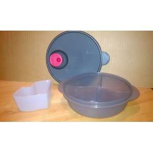  Tupperware Crystal Wave Lunch N Dish with Cold Cup/cosmos 