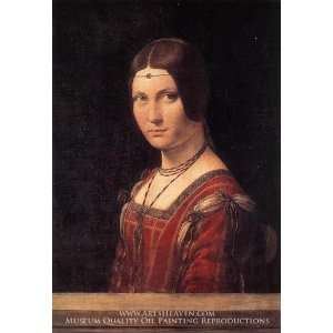   (Portrait of a Lady from the Court of Milan)