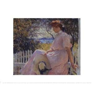  Eleanor, c.1907 by Frank Benson 14x11