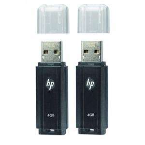 PNY Technologies, 4GB HP v125w USB (2 pack) (Catalog Category: Flash 