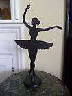 Silhouette ballerina  