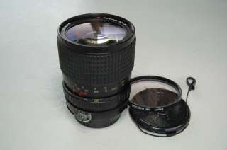 Nikon Tokina AT X II 28 85mm f3.5 4.5 AI zoom lens caps  