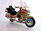 1043 Welly 118 HONDA GOLD WING Diecast Motorcycle Model For Kids 