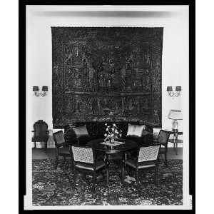   ,tapestry,salon,Reichs Chancellery,Berlin,Germany