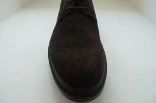 Tods Mens Spencer Derby Pierced Shoes 12 45.5EU New  