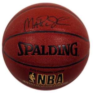  Johnson Autographed Basketball  Details: Indoor/Outdoor Basketball