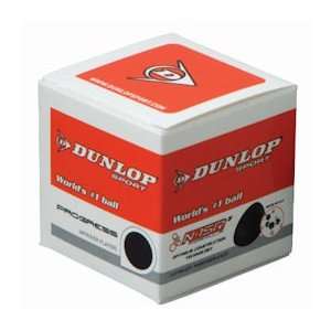  Dunlop Progress Squash Ball   3 Balls