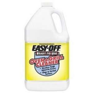  Professional Easy Off Oven & Grill Cleaner   1 Gallon, 4 