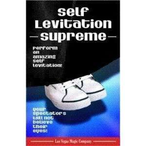  SELF LEVITATION SUPREME  TM  Parlor Street Magic T Toys & Games