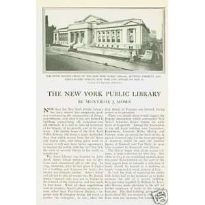  1911 New York Public Library illustrated 