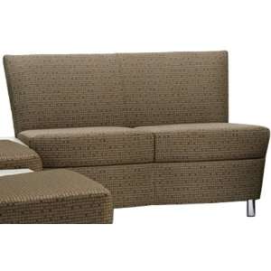  Arcadia Serafina Modular Series Love Seat, with Linking 