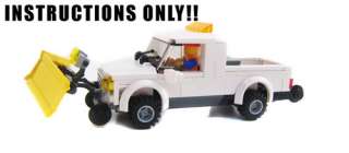 Lego City Custom Hi rail Truck instructions  PDF & list  