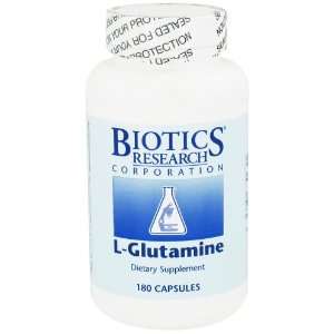  lglutamine 180 capsules by biotics research Health 