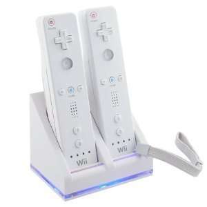  Wii Remote Controller Charging Station: Electronics