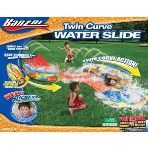  Banzai Twin Waves Surf Slide Toys & Games