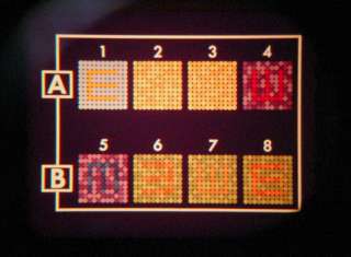 Titmus Optical Vision Tester & Slides OV 7S Works Great  