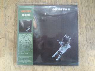 AKRITAS /S.T same self Title +2 Bonus MINI LP CD NEW  