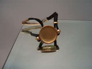 Omega Tissot Womens vintage 14K gold filled Watch WOW!  