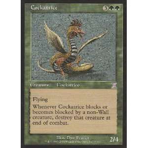  Cockatrice (Magic the Gathering : Time Spiral Timeshifted 