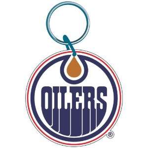  Edmonton Oilers Keychain: Sports & Outdoors