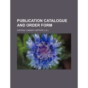  Publication catalogue and order form (9781234373887 