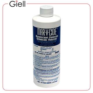 Mar V Cide Marvicide Salon Disinfectant Germicide 16oz  