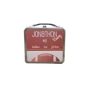  Football Boys Personalized Lunch Box