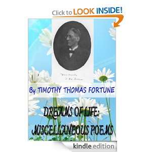   miscellaneous poems Timothy Thomas Fortune  Kindle Store