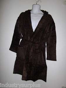 Lot of 12 Barefoot Dreams Espresso CozyChic Hooded Robe  