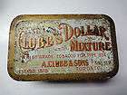 CLUBBS DOLLAR MIXTURE PIPE TOCACCO TIN